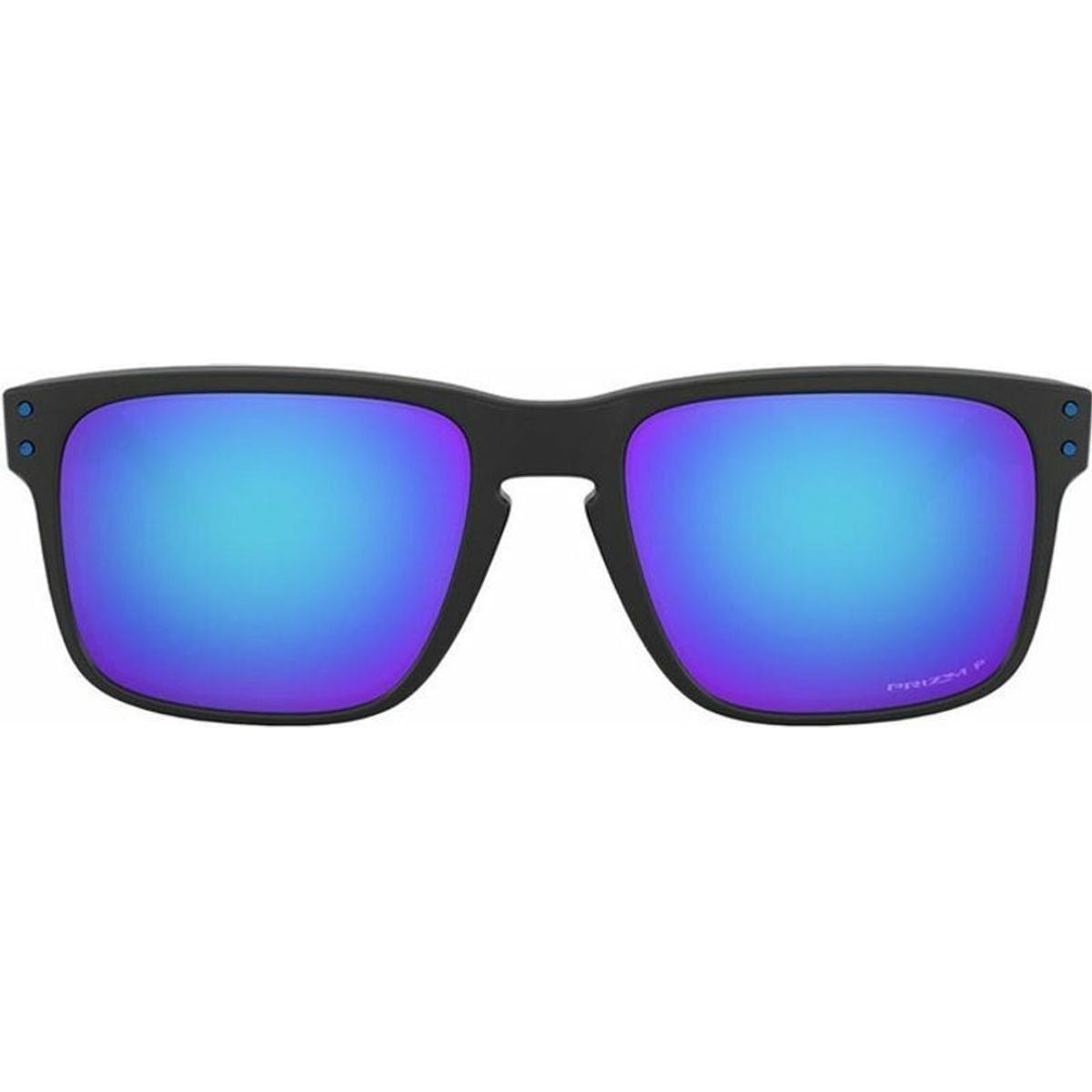 Holbrook (A), Matte Black/Prizm Sapphire Polarised Lenses