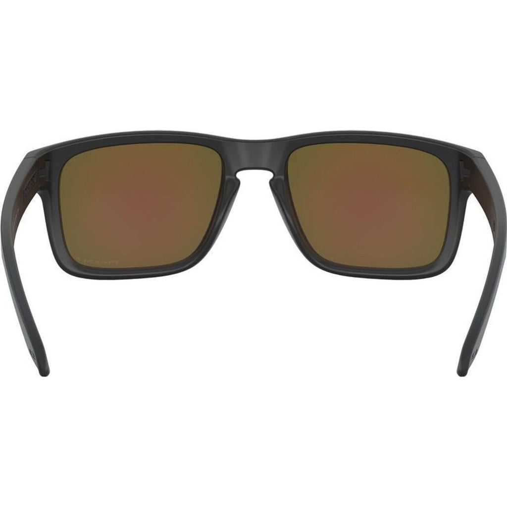 Holbrook (A), Matte Black/Prizm Sapphire Polarised Lenses