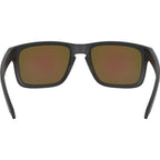 Holbrook (A), Matte Black/Prizm Sapphire Polarised Lenses