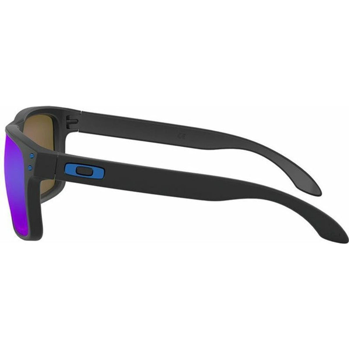 Holbrook (A), Matte Black/Prizm Sapphire Polarised Lenses