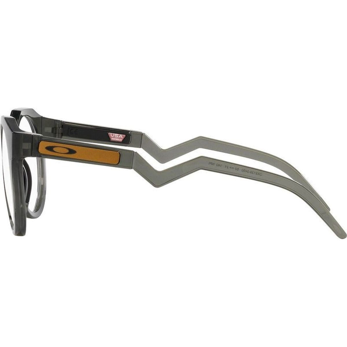 Hstn OX8139, Olive Ink/Clear Lenses