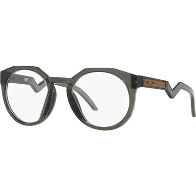 Hstn OX8139, Olive Ink/Clear Lenses