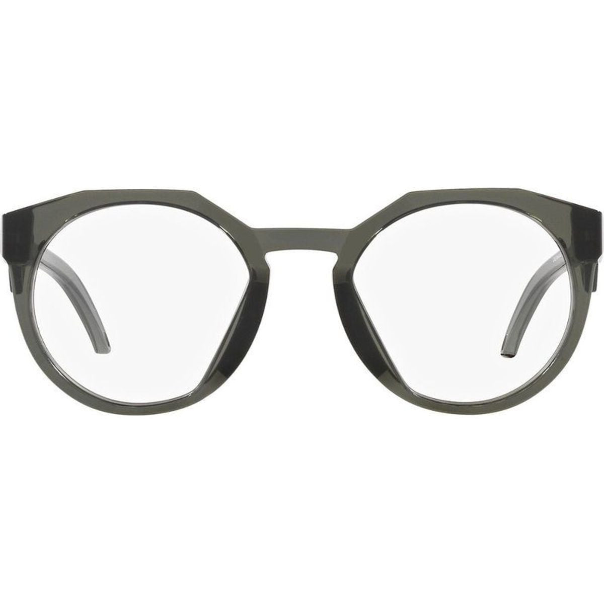 Hstn OX8139, Olive Ink/Clear Lenses