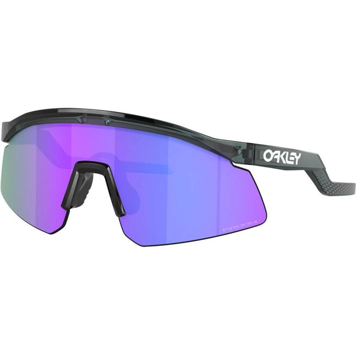 Hydra, Crystal Black/Prizm Violet Lenses