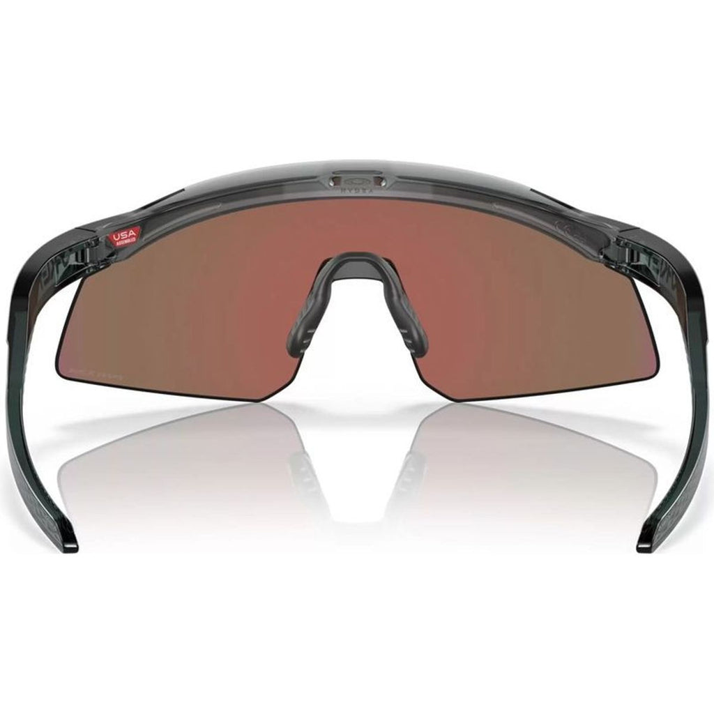 Hydra, Crystal Black/Prizm Violet Lenses