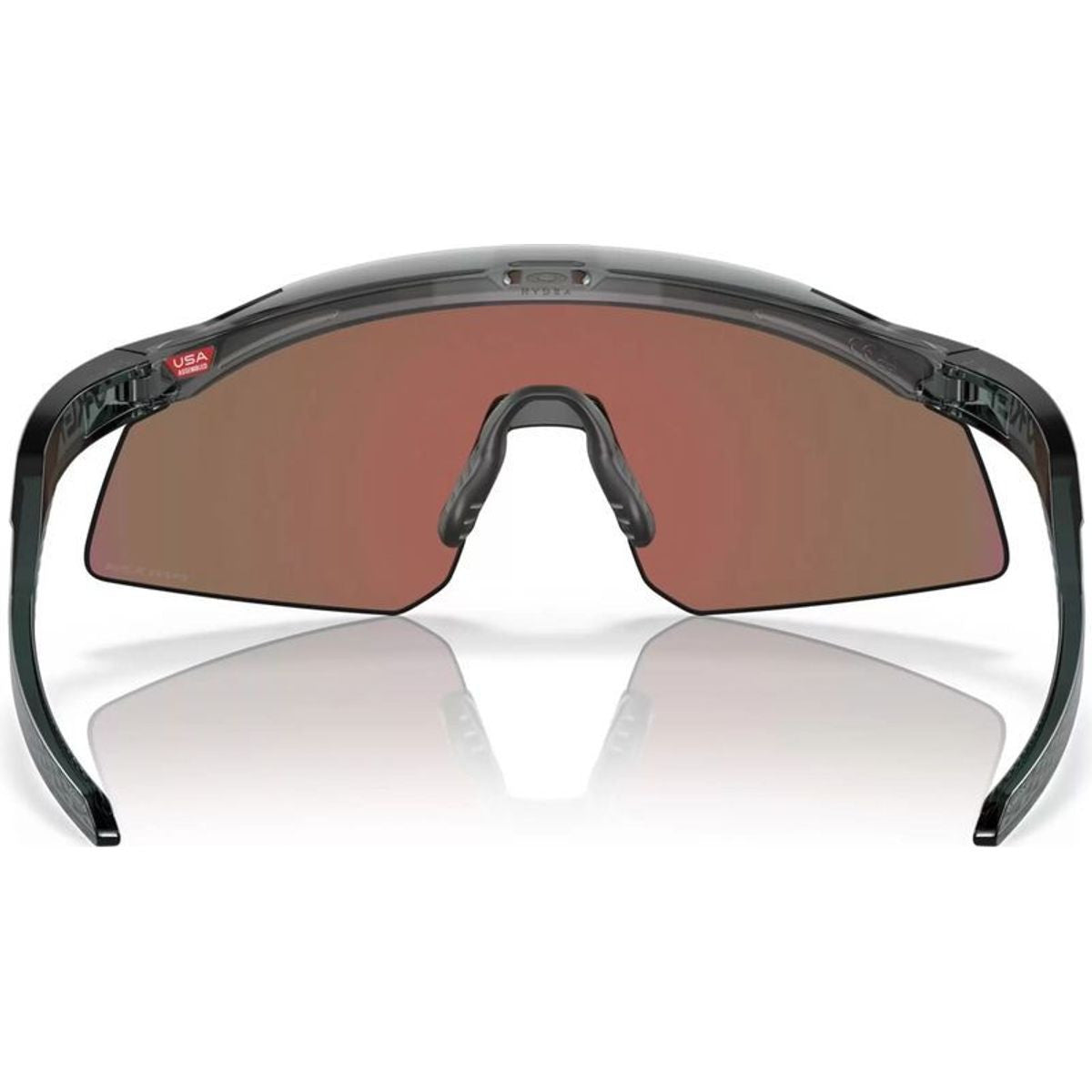 Hydra, Crystal Black/Prizm Violet Lenses
