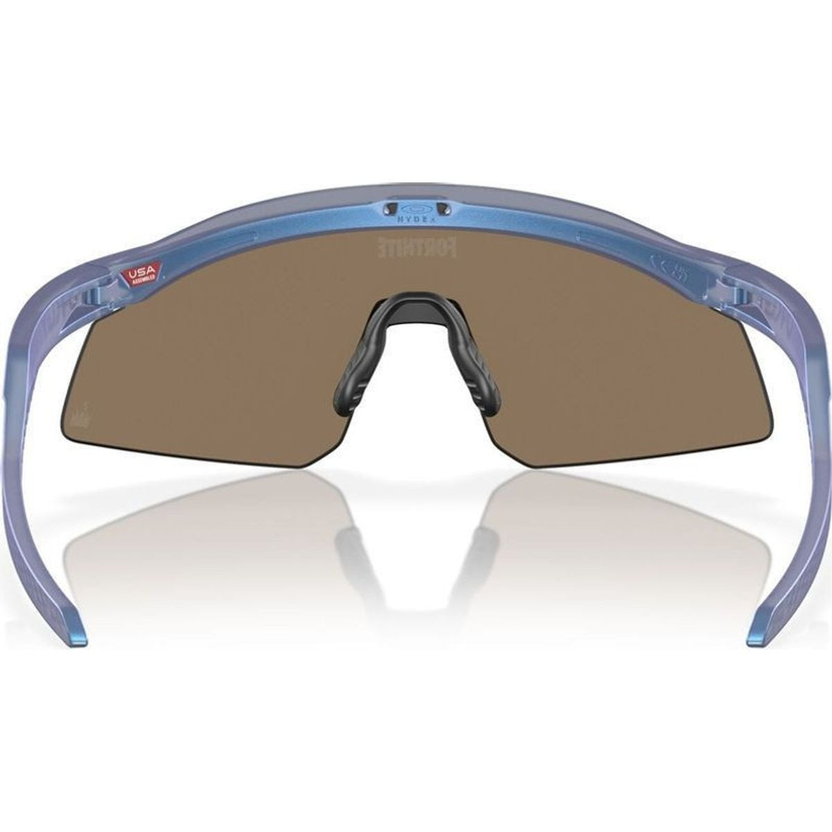 Hydra, Fortnite Matte Cyan Blue Clearshift/Prizm 24K Lenses