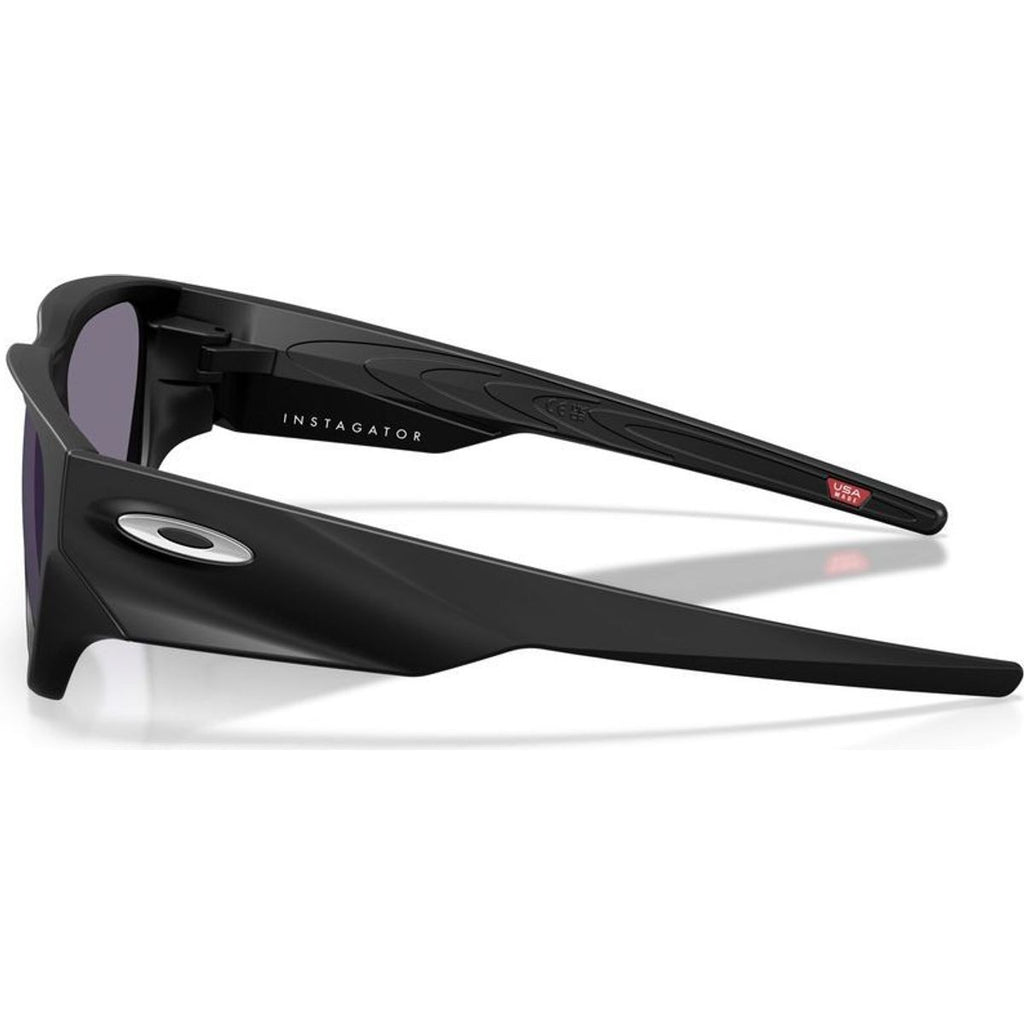 Instagator, Matte Black/Prizm Grey Lenses