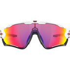 Jawbreaker, Polished White/Prizm Road Lenses