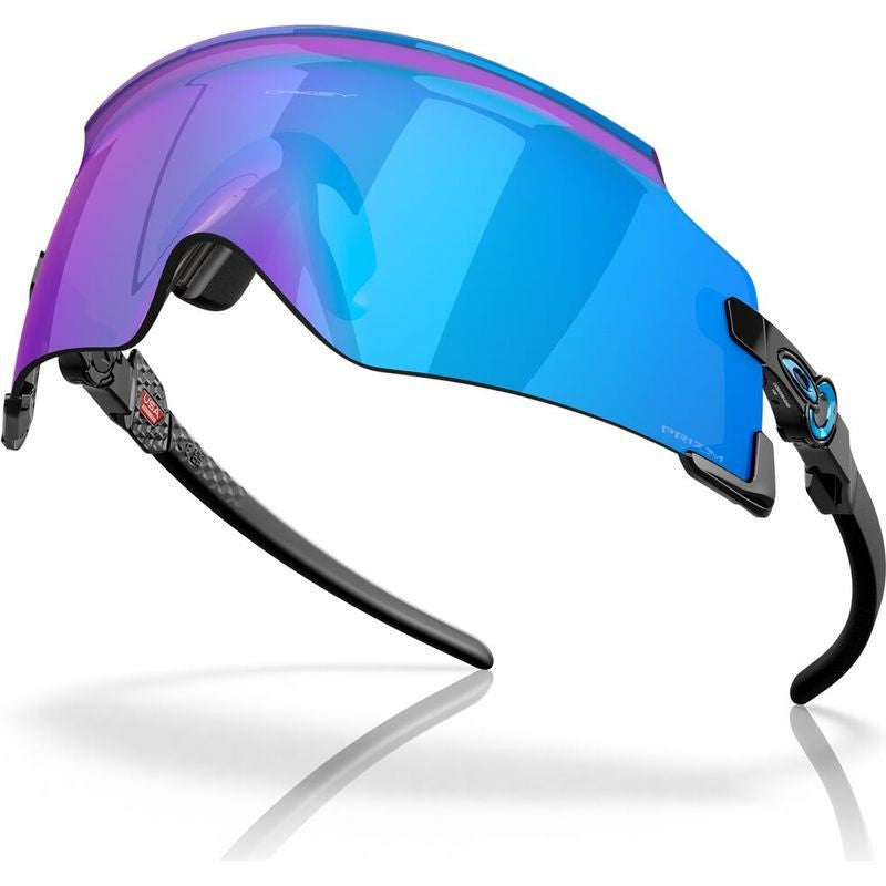 Oakley Kato, Polished Black/Prizm Sapphire Lenses