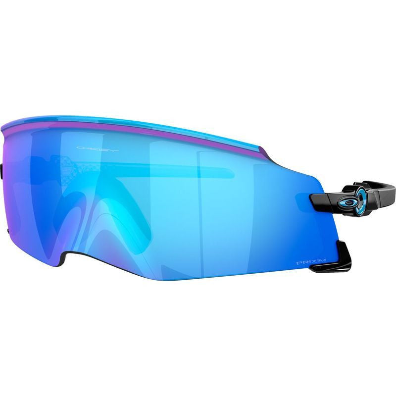 Oakley Kato, Polished Black/Prizm Sapphire Lenses