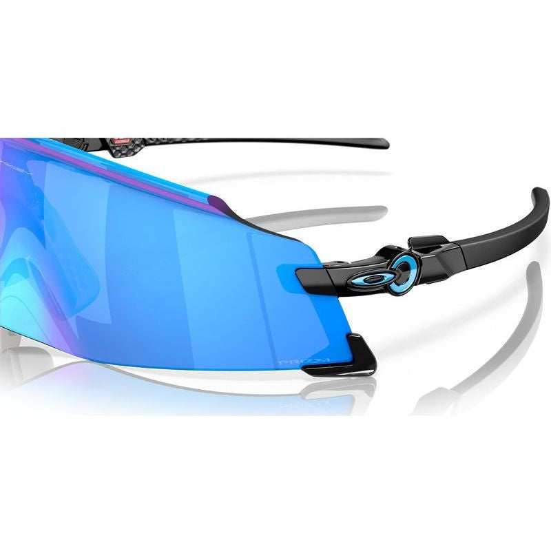 Oakley Kato, Polished Black/Prizm Sapphire Lenses