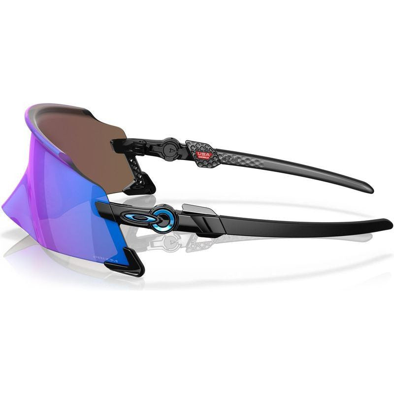 Oakley Kato, Polished Black/Prizm Sapphire Lenses