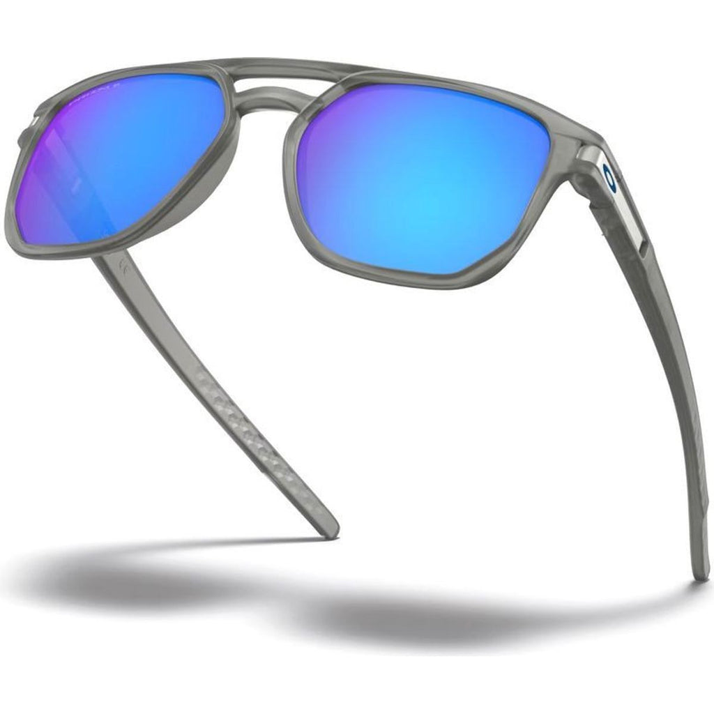Latch Beta, Matte Grey Ink/Prizm Sapphire Polarised Lenses