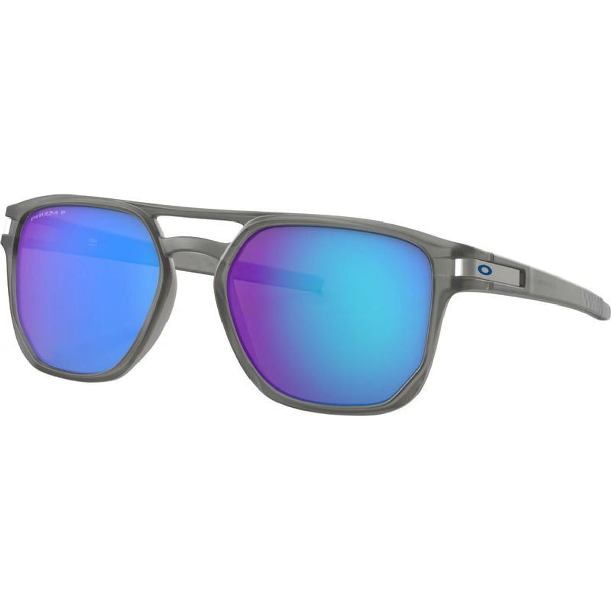 Latch Beta, Matte Grey Ink/Prizm Sapphire Polarised Lenses