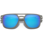 Latch Beta, Matte Grey Ink/Prizm Sapphire Polarised Lenses