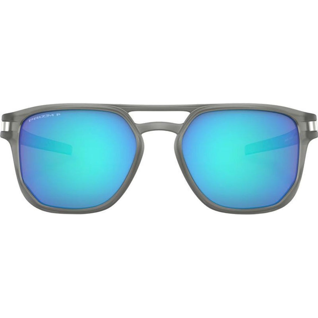 Latch Beta, Matte Grey Ink/Prizm Sapphire Polarised Lenses