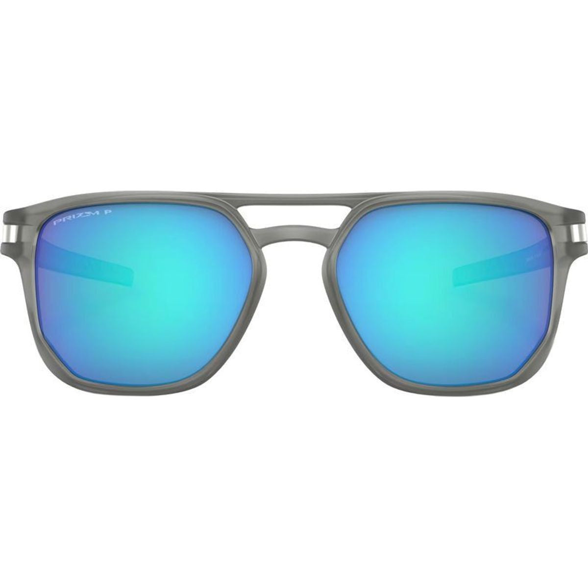 Latch Beta, Matte Grey Ink/Prizm Sapphire Polarised Lenses