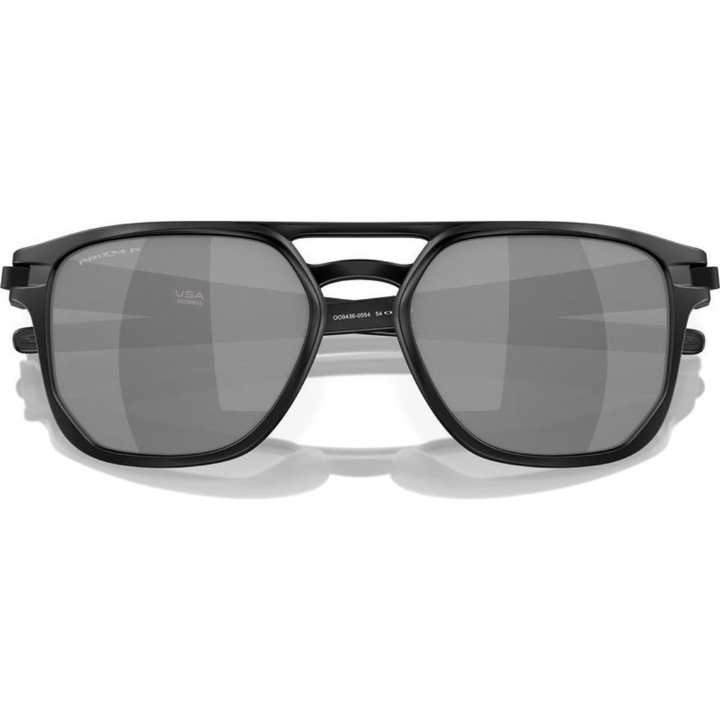Latch Beta, Matte Black/Prizm Black Polarised Lenses