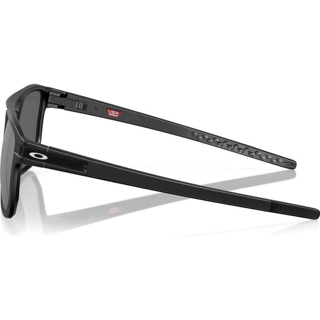 Latch Beta, Matte Black/Prizm Black Polarised Lenses