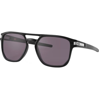 Latch Beta, Matte Black/Prizm Grey Lenses