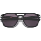 Latch Beta, Matte Black/Prizm Grey Lenses
