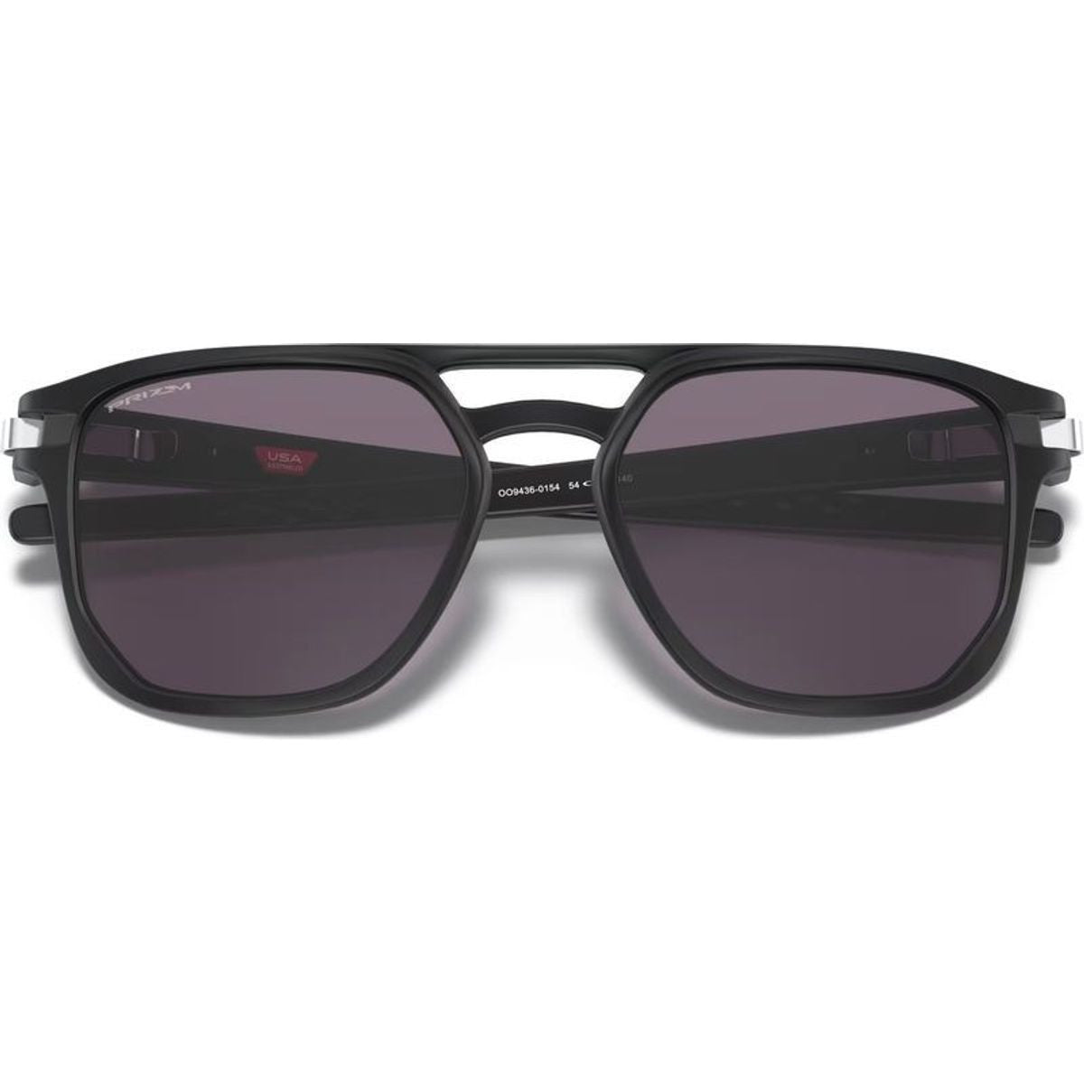 Latch Beta, Matte Black/Prizm Grey Lenses