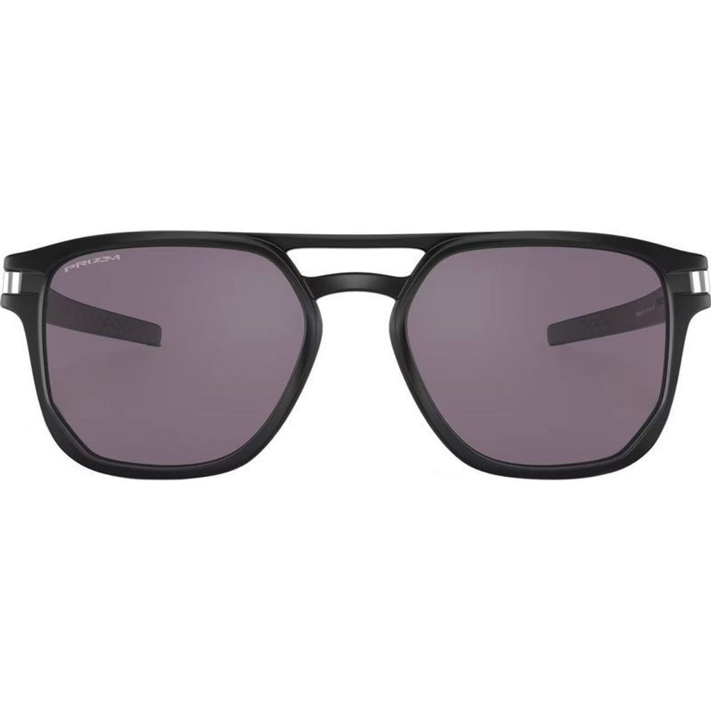 Latch Beta, Matte Black/Prizm Grey Lenses