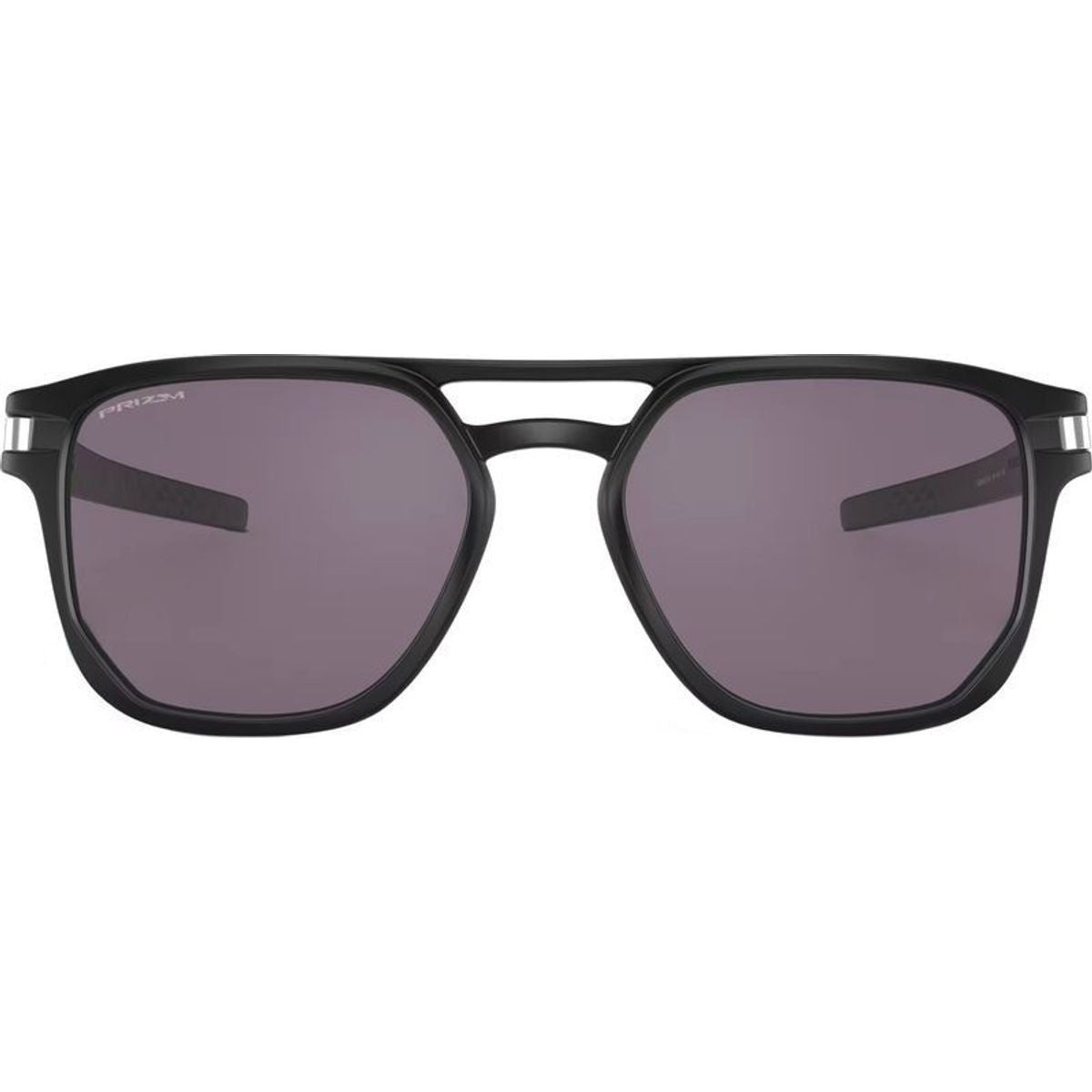 Latch Beta, Matte Black/Prizm Grey Lenses