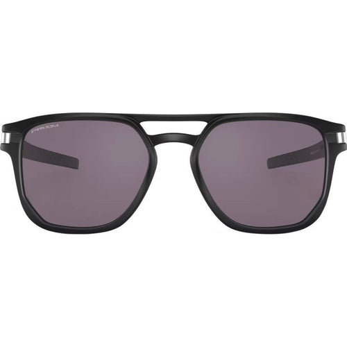 Latch Beta, Matte Black/Prizm Grey Lenses
