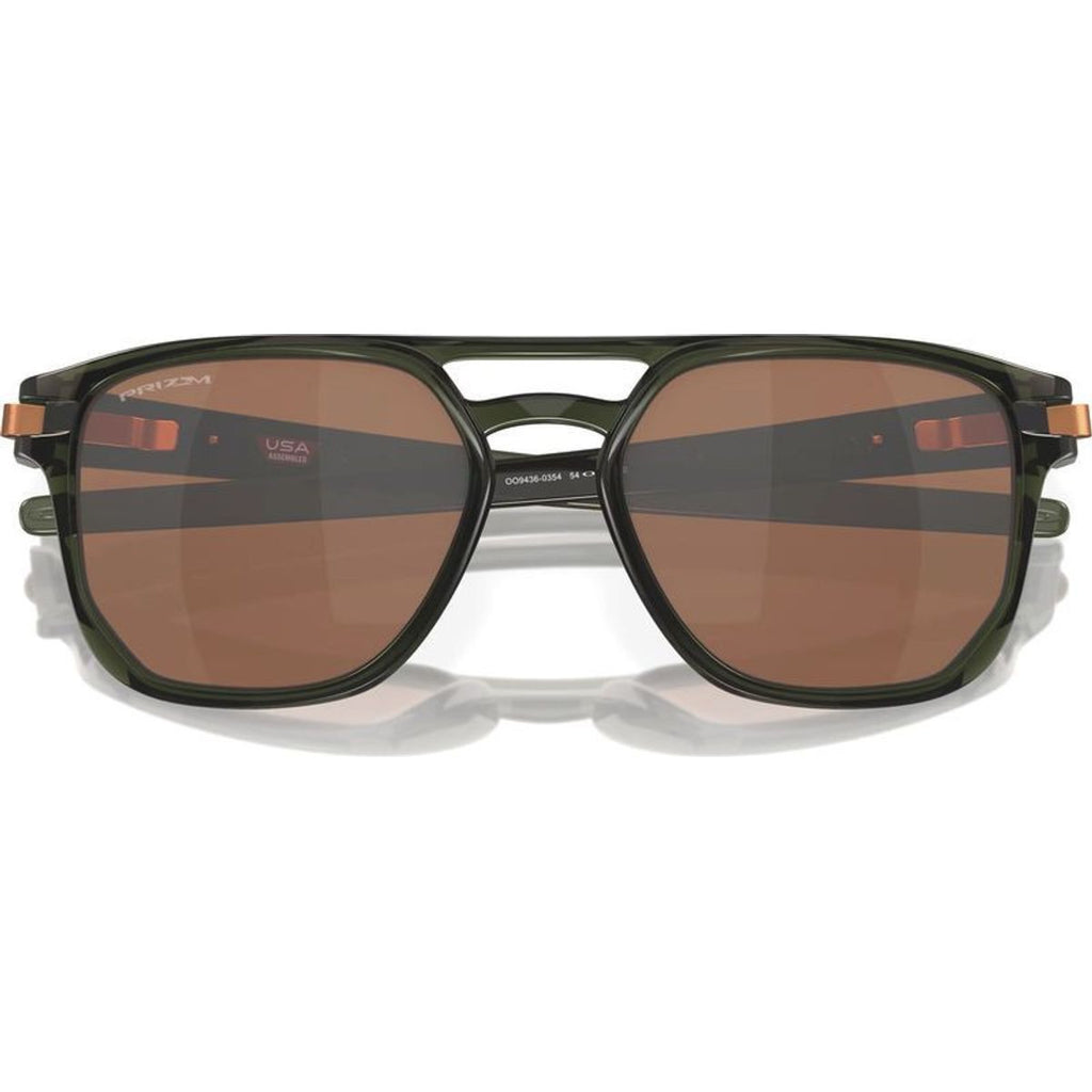 Latch Beta, Olive Ink/Prizm Tungsten Lenses