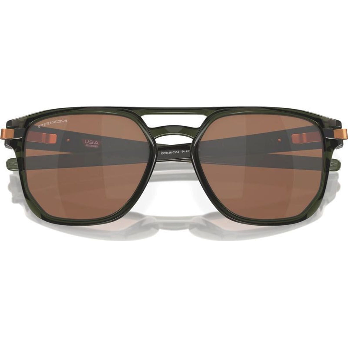 Latch Beta, Olive Ink/Prizm Tungsten Lenses