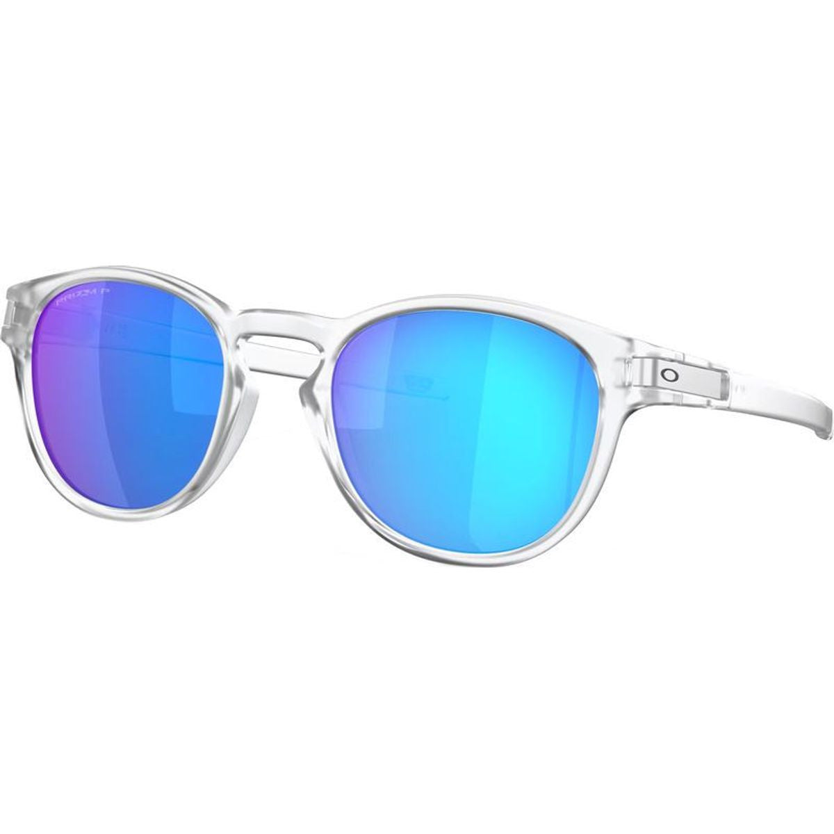 Latch, Matte Clear/Prizm Sapphire Polarised Lenses