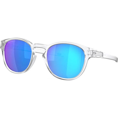 Latch, Matte Clear/Prizm Sapphire Polarised Lenses