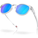 Latch, Matte Clear/Prizm Sapphire Polarised Lenses