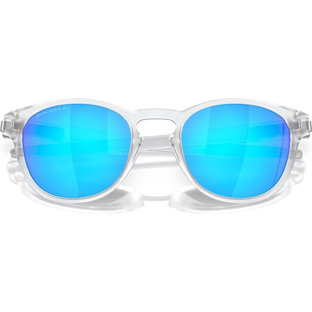 Latch, Matte Clear/Prizm Sapphire Polarised Lenses