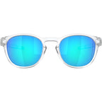 Latch, Matte Clear/Prizm Sapphire Polarised Lenses