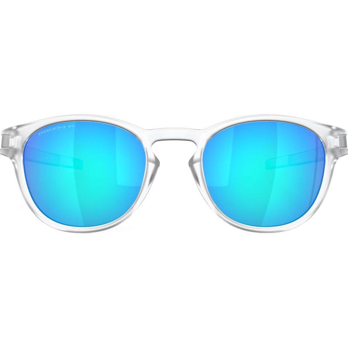 Latch, Matte Clear/Prizm Sapphire Polarised Lenses