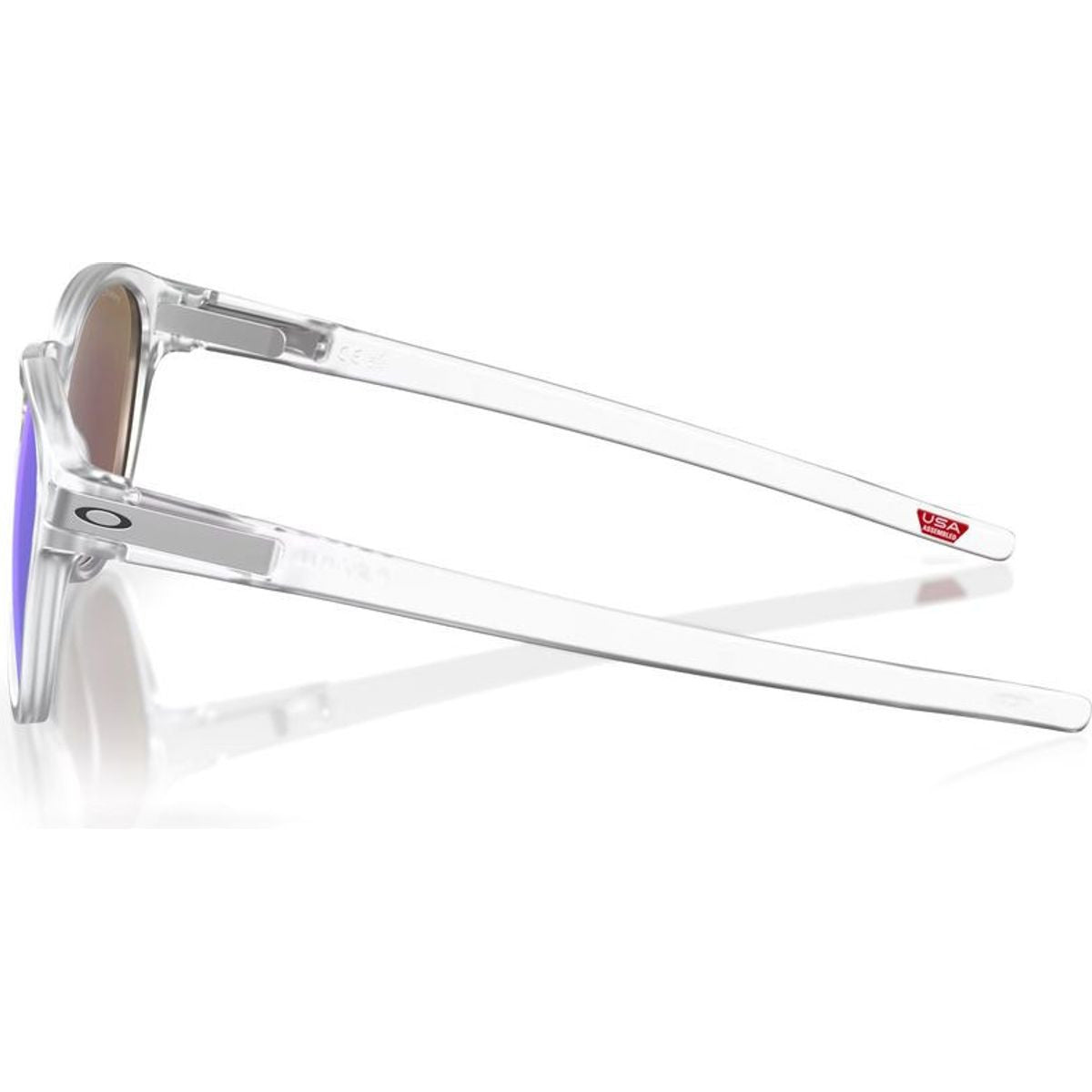 Latch, Matte Clear/Prizm Sapphire Polarised Lenses