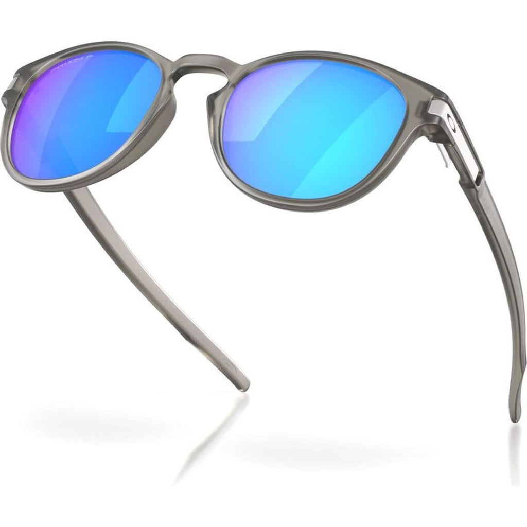 Latch, Matte Grey Ink/Prizm Sapphire Polarised Lenses
