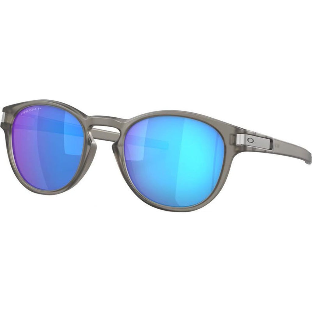 Latch, Matte Grey Ink/Prizm Sapphire Polarised Lenses
