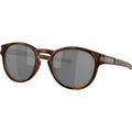 Latch, Matte Brown Tortoise/Prizm Black Lenses
