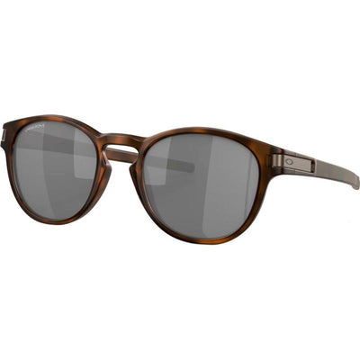 Latch, Matte Brown Tortoise/Prizm Black Lenses