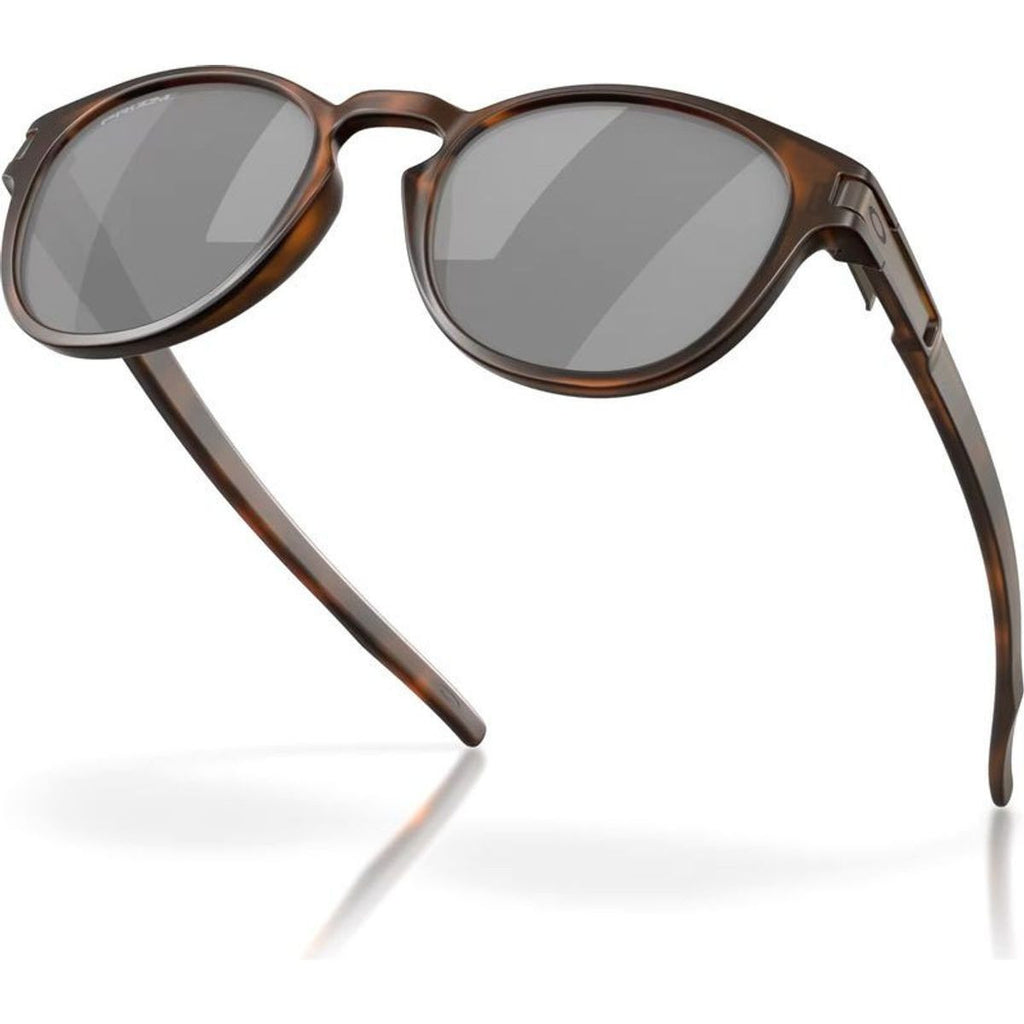 Latch, Matte Brown Tortoise/Prizm Black Lenses