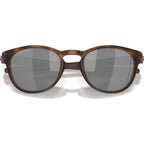 Latch, Matte Brown Tortoise/Prizm Black Lenses