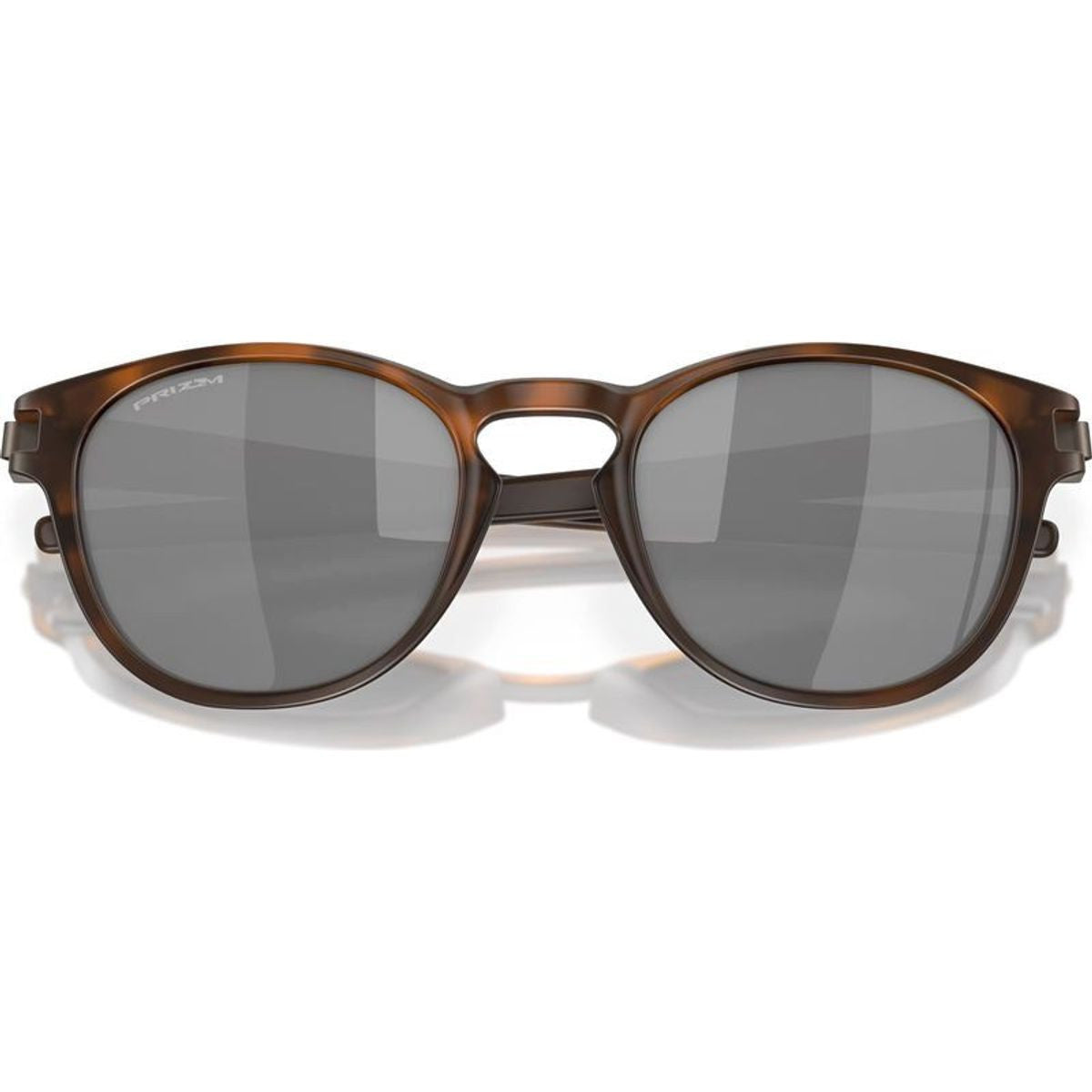 Latch, Matte Brown Tortoise/Prizm Black Lenses