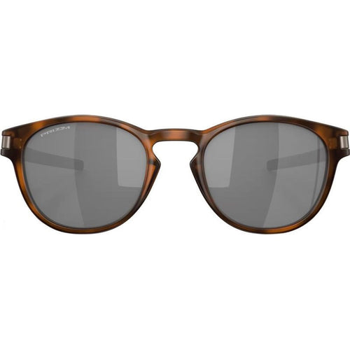 Latch, Matte Brown Tortoise/Prizm Black Lenses