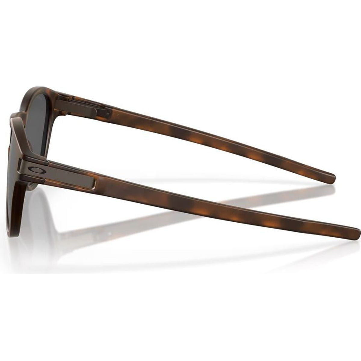 Latch, Matte Brown Tortoise/Prizm Black Lenses