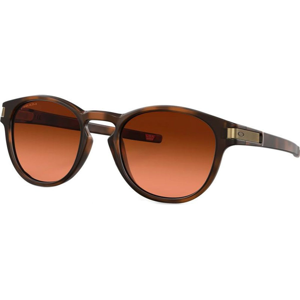 Latch, Matte Brown Tortoise/Prizm Brown Gradient Lenses