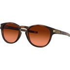 Latch, Matte Brown Tortoise/Prizm Brown Gradient Lenses